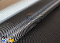 200GSM Fiberglass Clothing Silver Coated Fabric for Construction