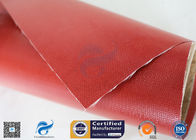 Chemical Corrosion 1m*50m Satin Weave 0.45mm Silicone Coated Fiberglass Fabric