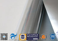 480 G / M2 Silver Coated Fabric Heat Reflective Aluminized Fiberglass Cloth