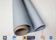 31OZ 0.85MM Grey Silicone Coated Fiberglass Fabric High Strength Fire Blanket