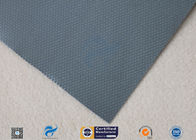 0.3mm PVC Coated Fibreglass Fabric For Fire Blanket Fire Resistant Curtain