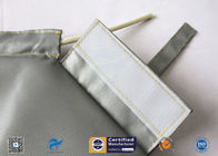 Thermal Protection Heat Resistant Fireproof Fiberglass Heat Insulation Jacket