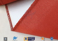 E Glass Silicone Coated Fiberglass Cloth 260℃ Heat Resistant 8HS 1550mm Width