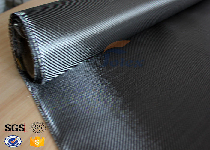 200GSM Fiberglass Clothing Silver Coated Fabric for Construction