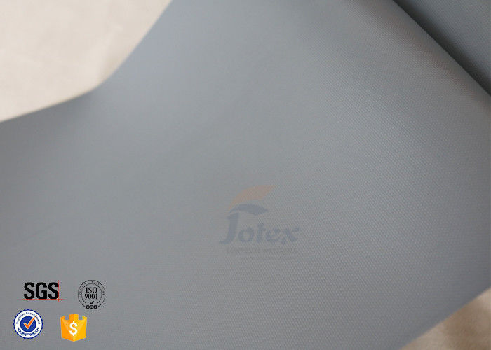 PVC Coated Fiberglass Fabric For Heat Insulation Waterproof Flexible Air Duct