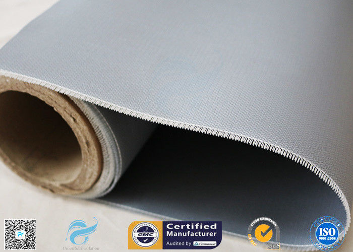 Fire Blanket 590g 1.5m Width Silicone Coated Fiberglass Fabric High Temp.Resist