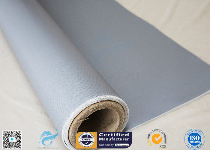 Fire Blanket 590g 1.5m Width Silicone Coated Fiberglass Fabric High Temp.Resist