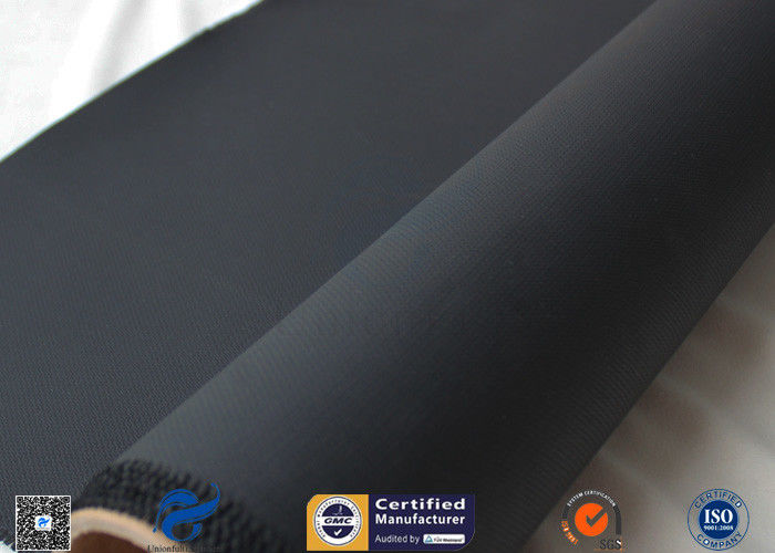 590g Anti corrosion 0.5mm Silicone Coated Fiberglass Fabric For Welding Blanket
