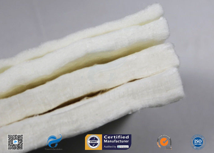 800℃ E-Glass Needle Mat Heat Insulation Materials And Anti-noise