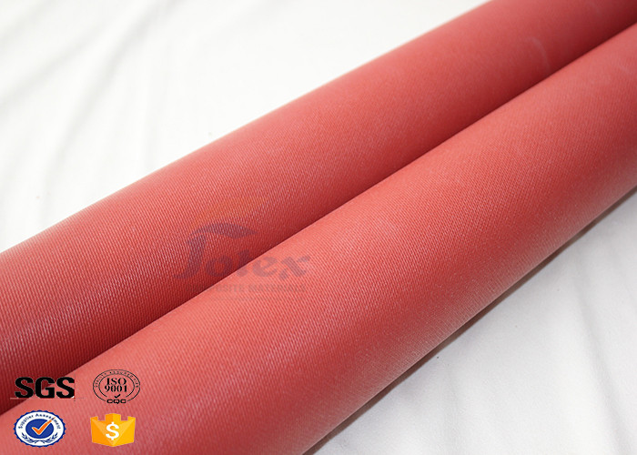 0.7mm Thickness Fireproof Silicone Coated Glass Fabric for Welding Protection