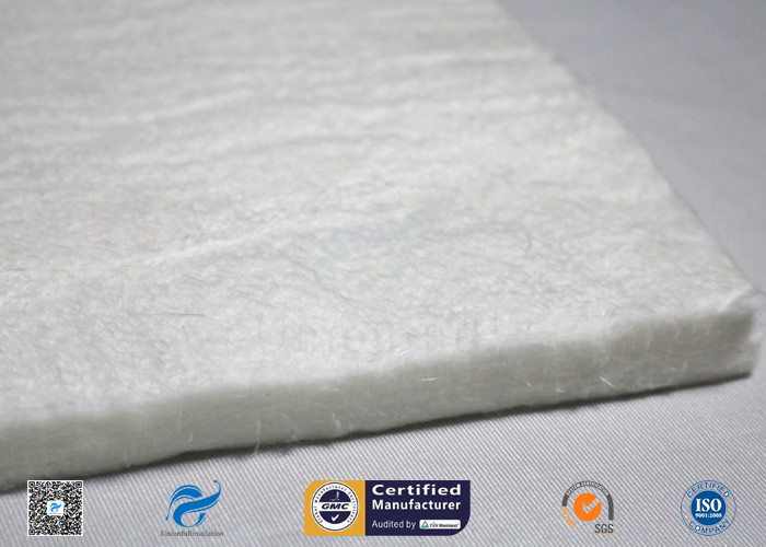 800℃ E-Glass Needle Mat Heat Insulation Materials And Anti-noise