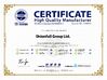 Chiny Unionfull (Insulation) Group Ltd. Certyfikaty