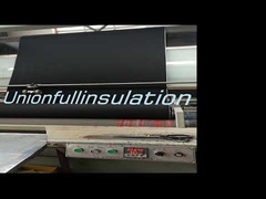 Niestandardowa czarna tkanina z włókna szklanego powlekana silikonem, ochrona cieplna, wysoka wytrzymałość