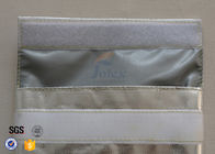 No Irritating Fireproof Document Bag / Pouch , fireproof cash storage bags Light weight