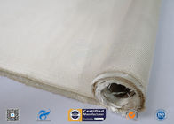 Heat Resistant 1050g Brown High Silica Fiberglass Fabric Fireproof