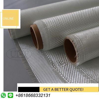 Reinforced Fiberglass Fabric Plain Weave Unionfull Heat Resistant