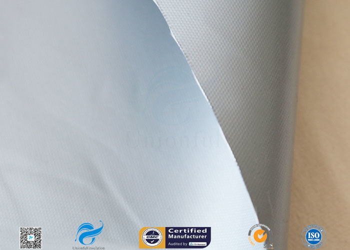 7628 0.3mm Grey Silicone Coated Fiberglass Fabric For Anti Corrosion Materials