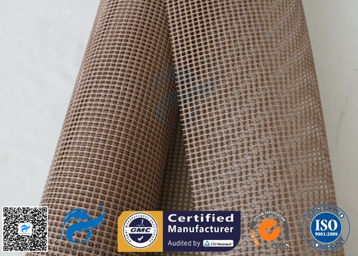 600g PTFE Coated Glass Fibre Fabric Mesh Fabric Conveyor Belt 4x4